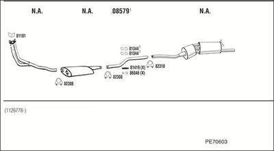 WALKER PE70603