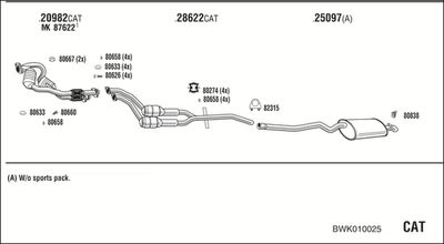 WALKER BWK010025