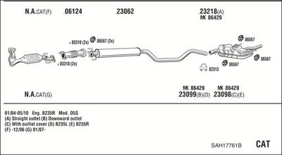 WALKER SAH17761B