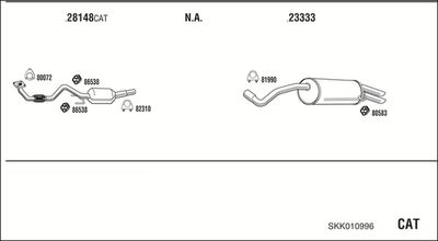 WALKER SKK010996