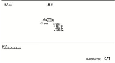 WALKER HYK023435BB