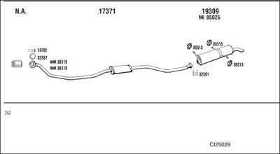 WALKER CI25029