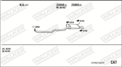 WALKER HYK015974