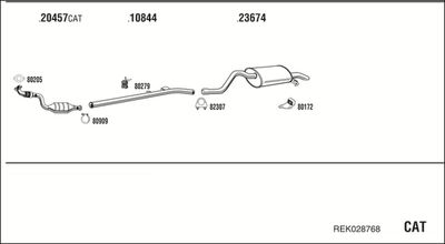 WALKER REK028768