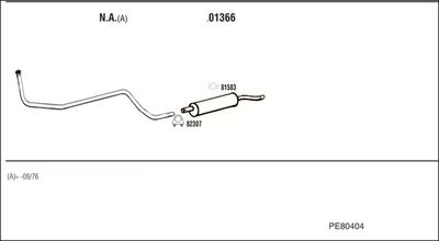 WALKER PE80404