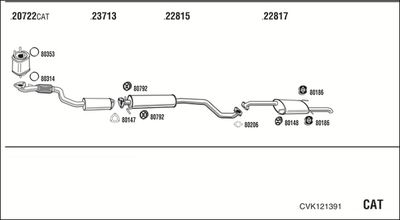 WALKER CVK121391