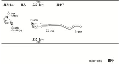 WALKER REK019356 WALKER REK019356