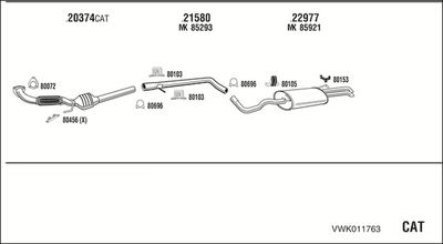 WALKER VWK011763