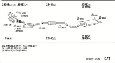 WALKER REK011484B