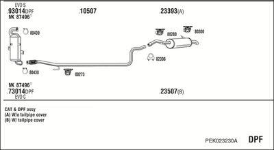 WALKER PEK023230A