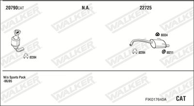 WALKER FIK017640A