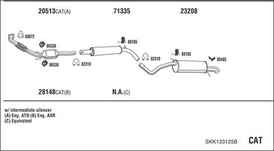 WALKER SKK133125B