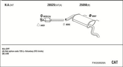 WALKER FIK059928A