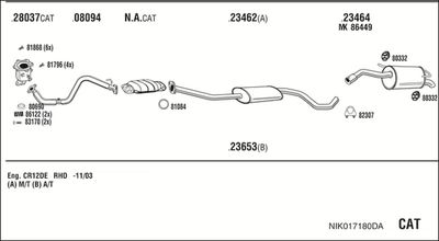 WALKER NIK017180DA