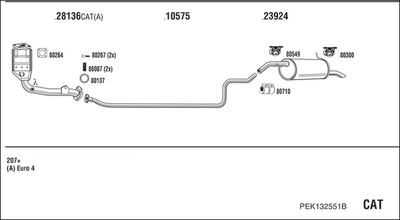 WALKER PEK132551B