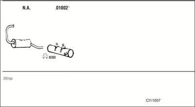 WALKER CI11007