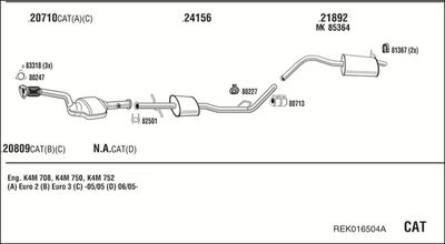 WALKER REK016504A