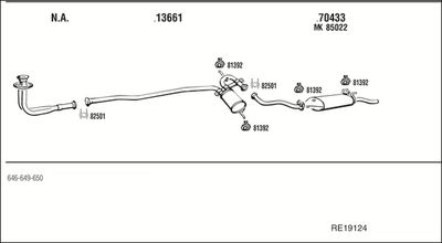 WALKER RE19124 WALKER RE19124