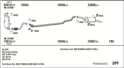WALKER PEK024537C