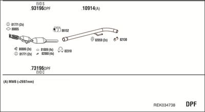 WALKER REK034738