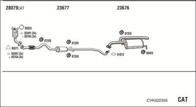 WALKER CVK022305