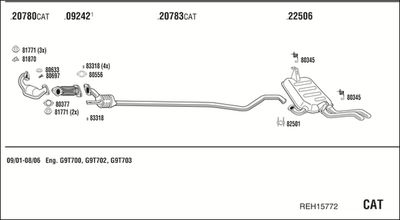 WALKER REH15772 WALKER REH15772