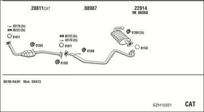 WALKER SZH10321