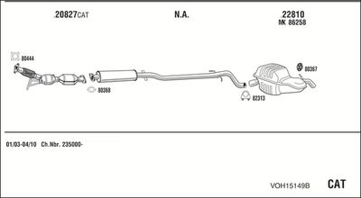 WALKER VOH15149B