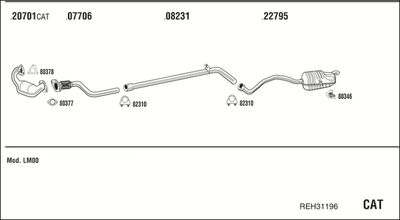 WALKER REH31196