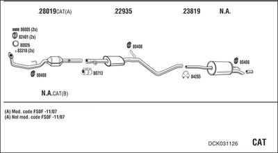 WALKER DCK031126
