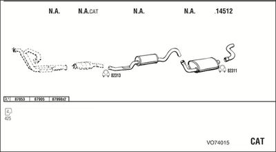 WALKER VO74015