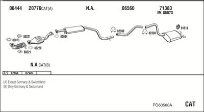 WALKER FO60500A