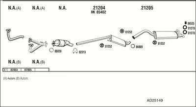 WALKER AD25149