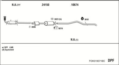 WALKER FOK019571BC