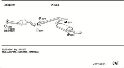 WALKER CIH16663A