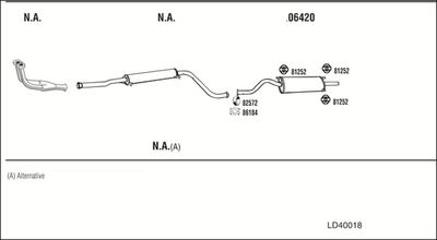 WALKER LD40018