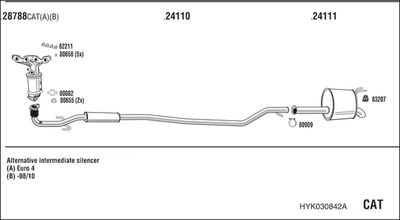 WALKER HYK030842A