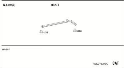 WALKER REK019399A