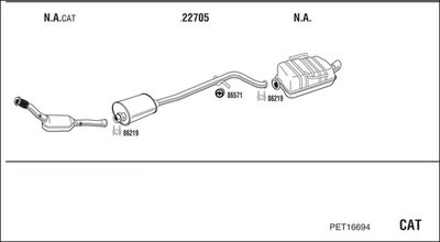 WALKER PET16694