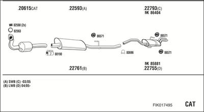 WALKER FIK017495