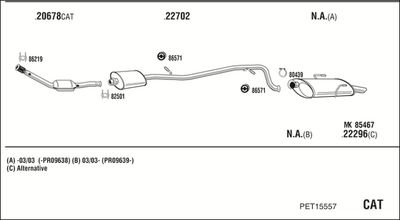 WALKER PET15557
