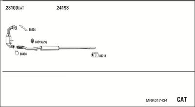WALKER MNK017434