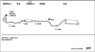 WALKER ARH31646BB