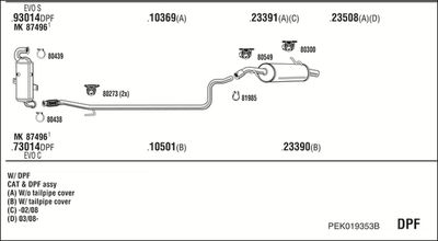 WALKER PEK019353B