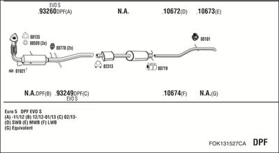 WALKER FOK131527CA WALKER FOK131527CA