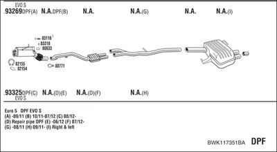 WALKER BWK117351BA