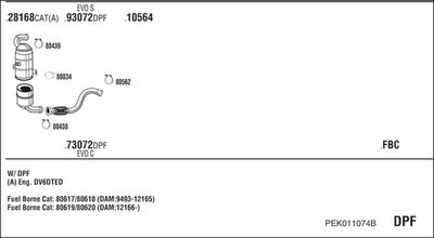 WALKER PEK011074B