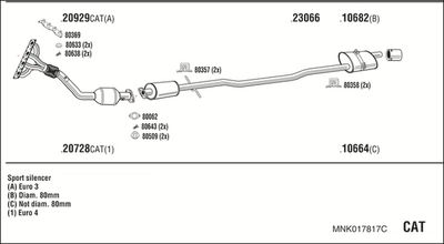 WALKER MNK017817C