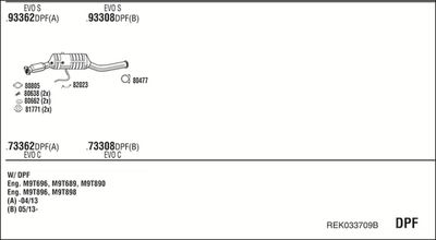 WALKER REK033709B