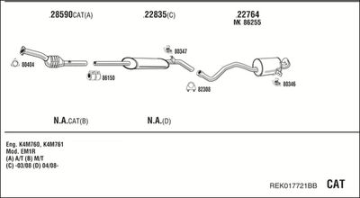 WALKER REK017721BB